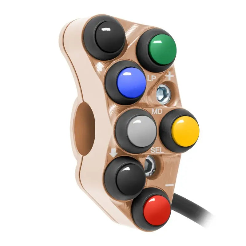 Prekidač upravljača Race lijevi JetPrime Ducati Panigale V4/S/R (18-24) JP PSR DU020 