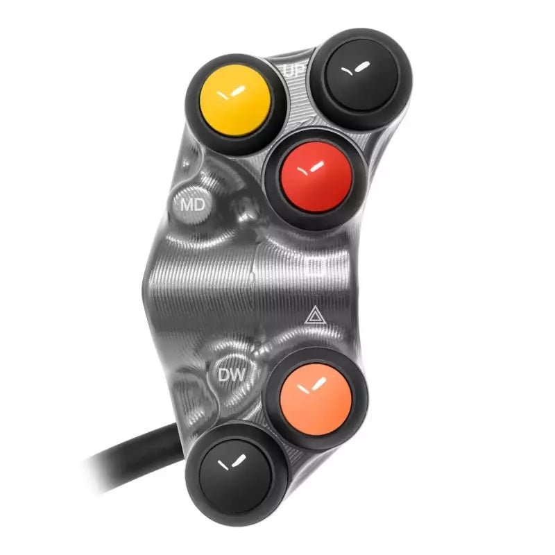 Upravljački prekidač lijevi JetPrime Ducati Panigale V4/S/R (25-26) JP PLS 056 