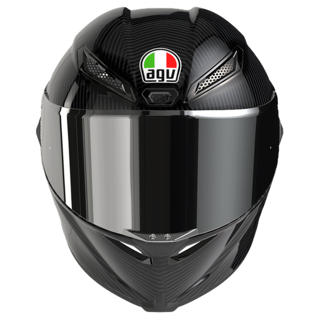 AGV Pista GP RR S Mono Carbon Glossy Integral-Rennhelm, Frontansicht