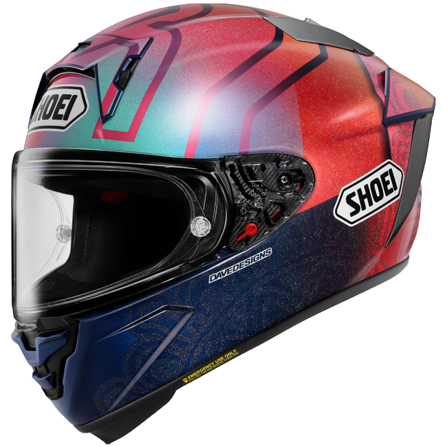 Shoei X-SPR PRO kaciga Márquez Holi TC-1 Limited Edition - Marc Márquez Indija 2023 replika 