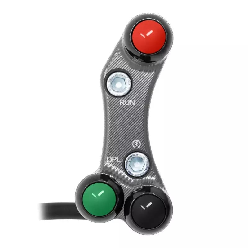 Desni prekidač upravljača JetPrime Ducati Panigale V4/S (18-24) JP PLD 020 