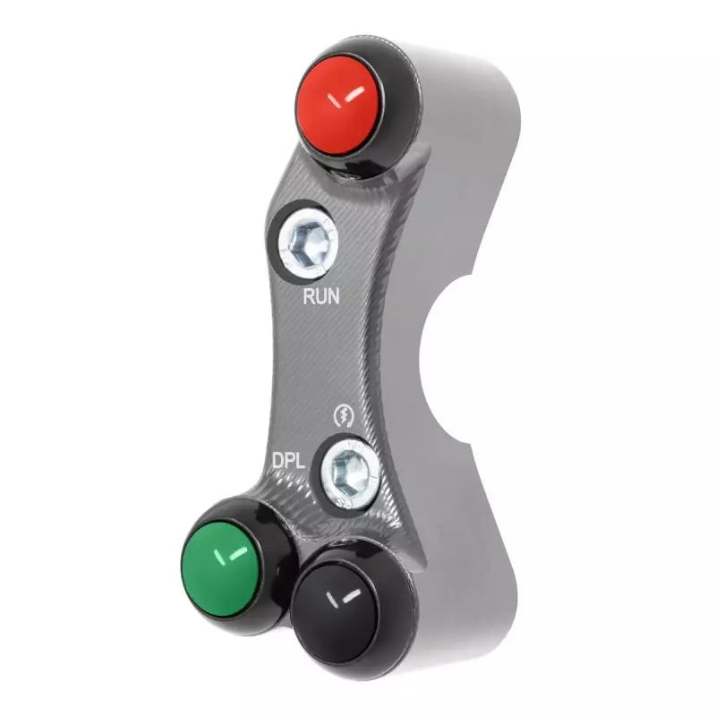 Desni prekidač upravljača JetPrime Ducati Panigale V4/S (18-24) JP PLD 020 