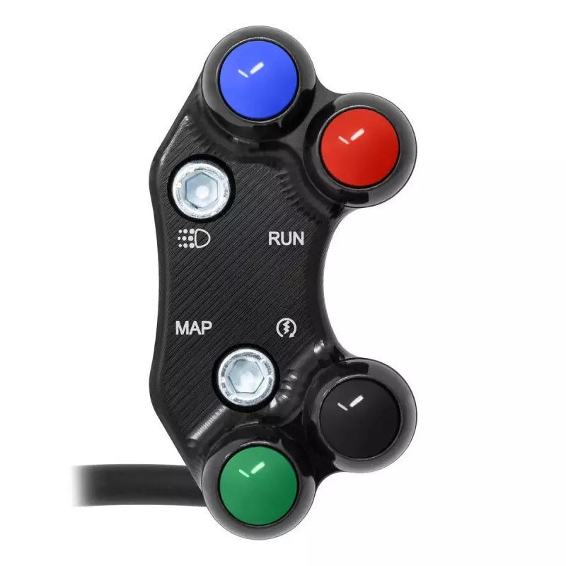 Desni prekidač upravljača JetPrime Aprilia RSV4/RR/1100 Factory (21-26) JP PLD 660 