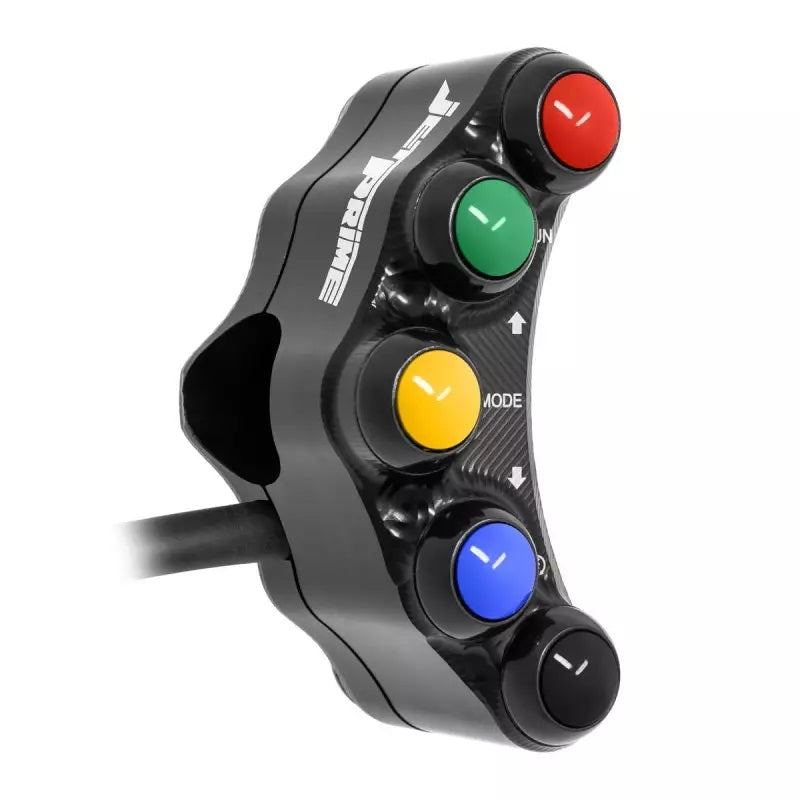 Prekidač upravljača Street desno JetPrime Yamaha YZF-R1/M RN32 RN49 (15-19) JP PLD 003 