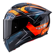 Suomy TX-Pro kaciga Flawless Orange K6TX0015 