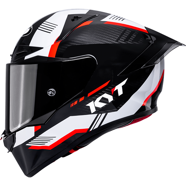 KYT R1R Racing Kaciga Carbon Zona Crvena Y6R10007 