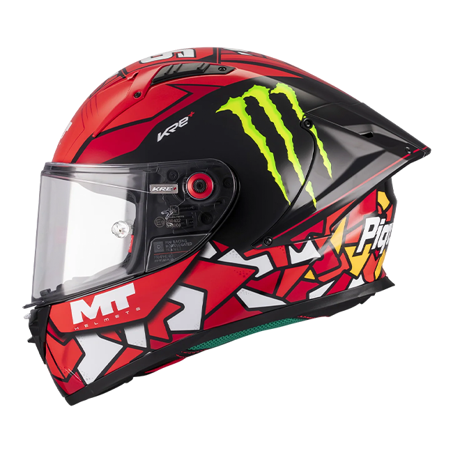 MT-Helmets KRE+ S kaciga Angel Piqueras Replica 2025 A5 Glow Comprehensive 