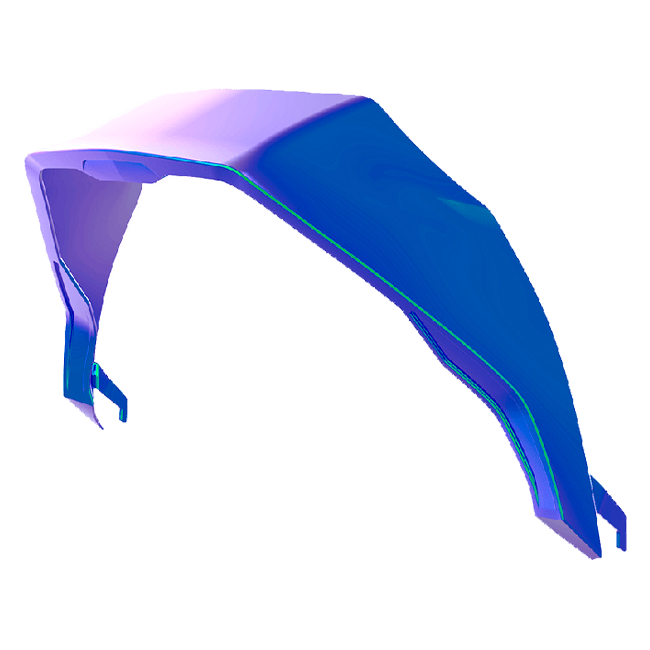 Nexx X.R3R Spojler Plavi 