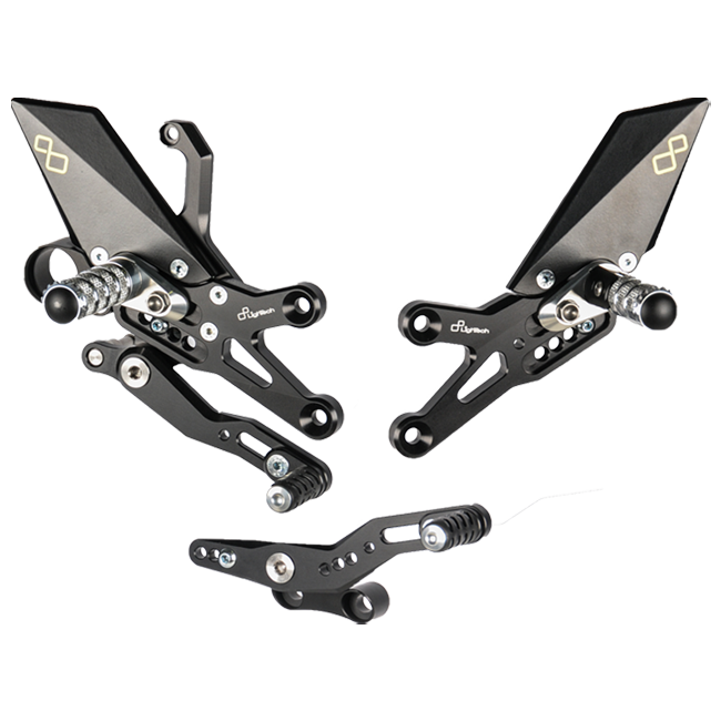 Sustav ispuha LighTech Honda CBR 1000 RR (08-19) FTRHO006/W 