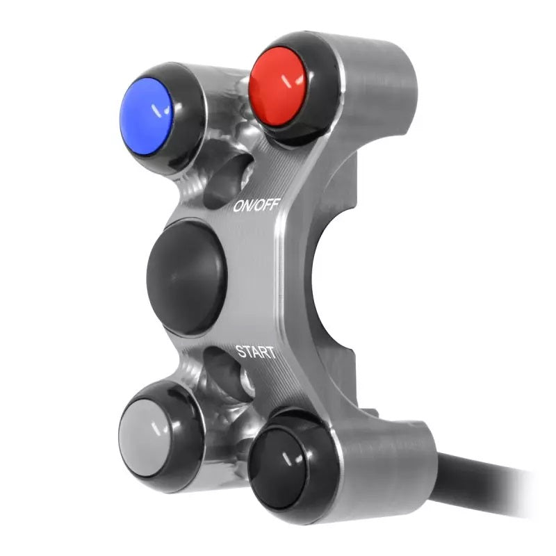 Prekidač upravljača za JetPrime JP ACC 120 plin za Ducati Panigale V4 R (19-21) JP PLD 120R 