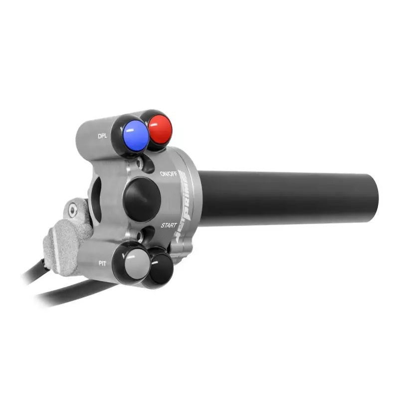 Prekidač upravljača za JetPrime JP ACC 120 plin za Ducati Panigale V4 R (19-21) JP PLD 120R 