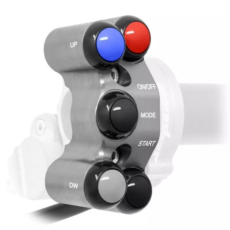 Prekidač na upravljaču za JetPrime JP ACC 133/143 plinovodni grip Yamaha YZF-R1/M RN65 (20-26) JP PLD 133 