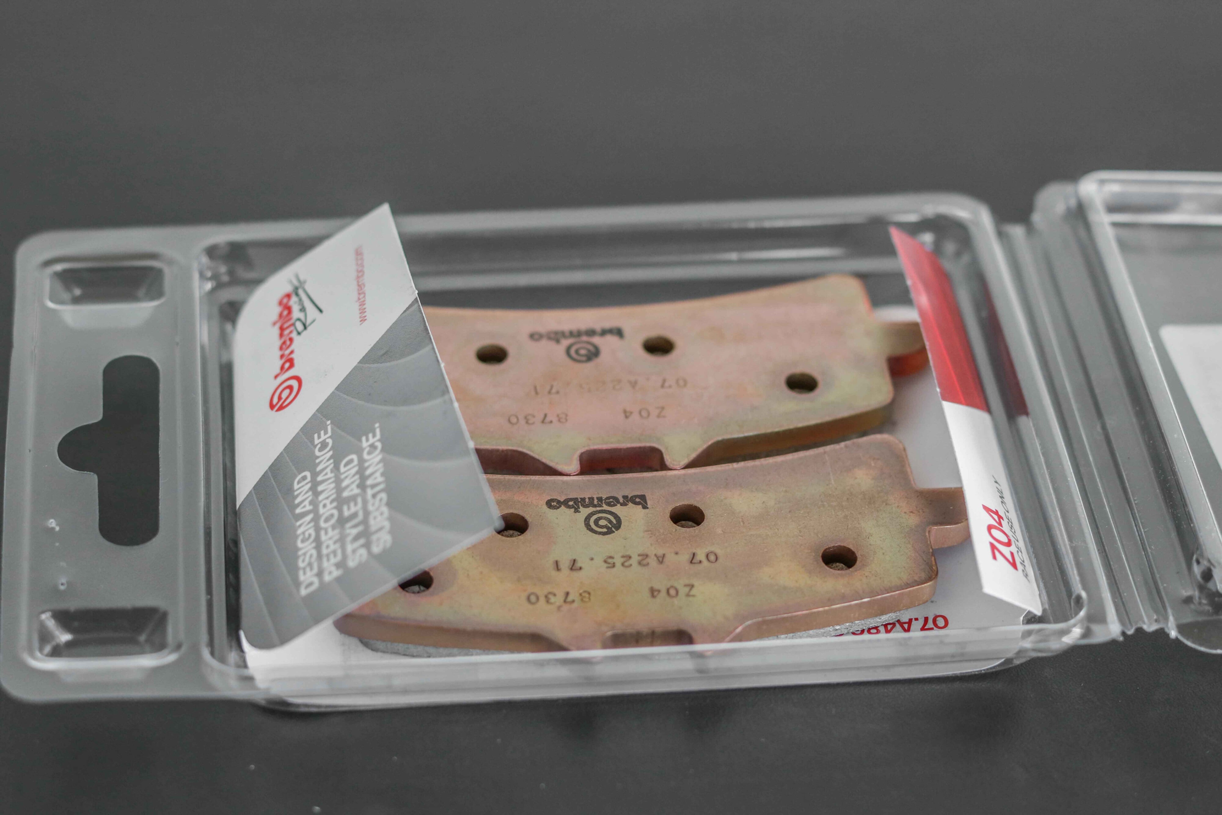 Brembo Z04 Racing kočione obloge Aprilia RSV4/1100 Factory/R/RR/RF (09-24) M497Z04 