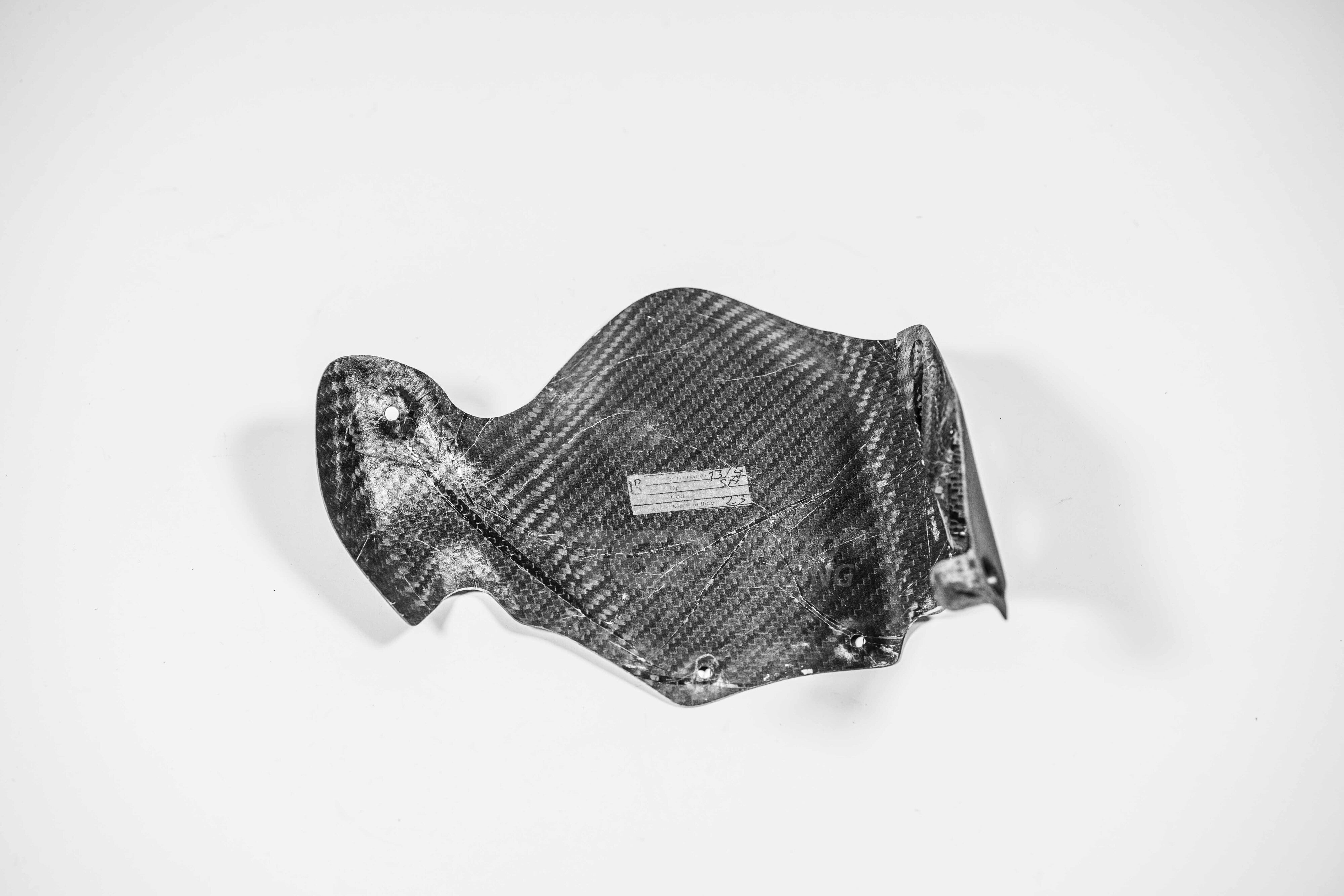 Stražnji blatobran Short Carbon PlasticBike Ducati Panigale V2 955 (20-24) 