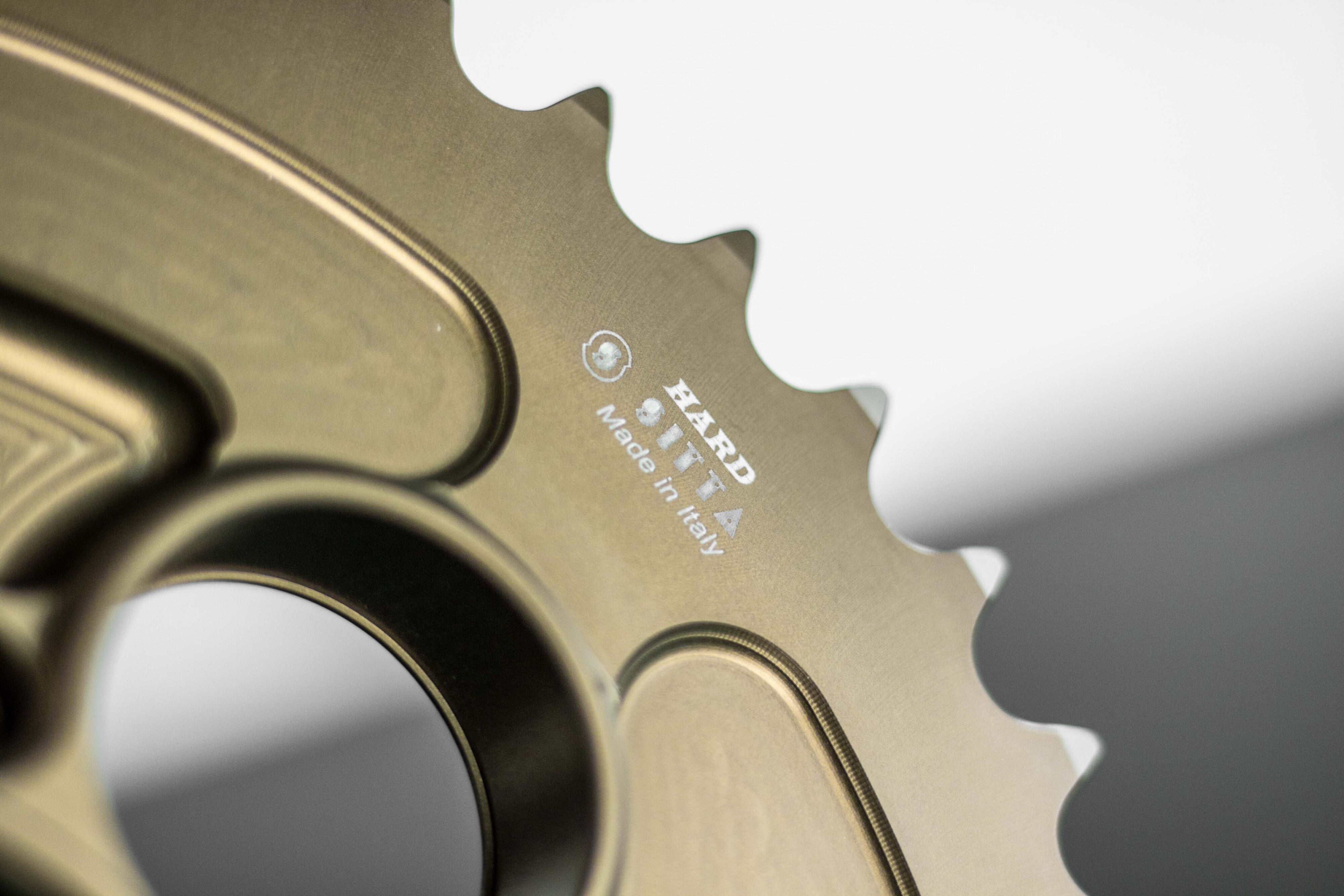 Sitta aluminijski lančanik Ducati Panigale V2 955 (20-24) (206D) – 37-46 zuba, 520/525 razmak 