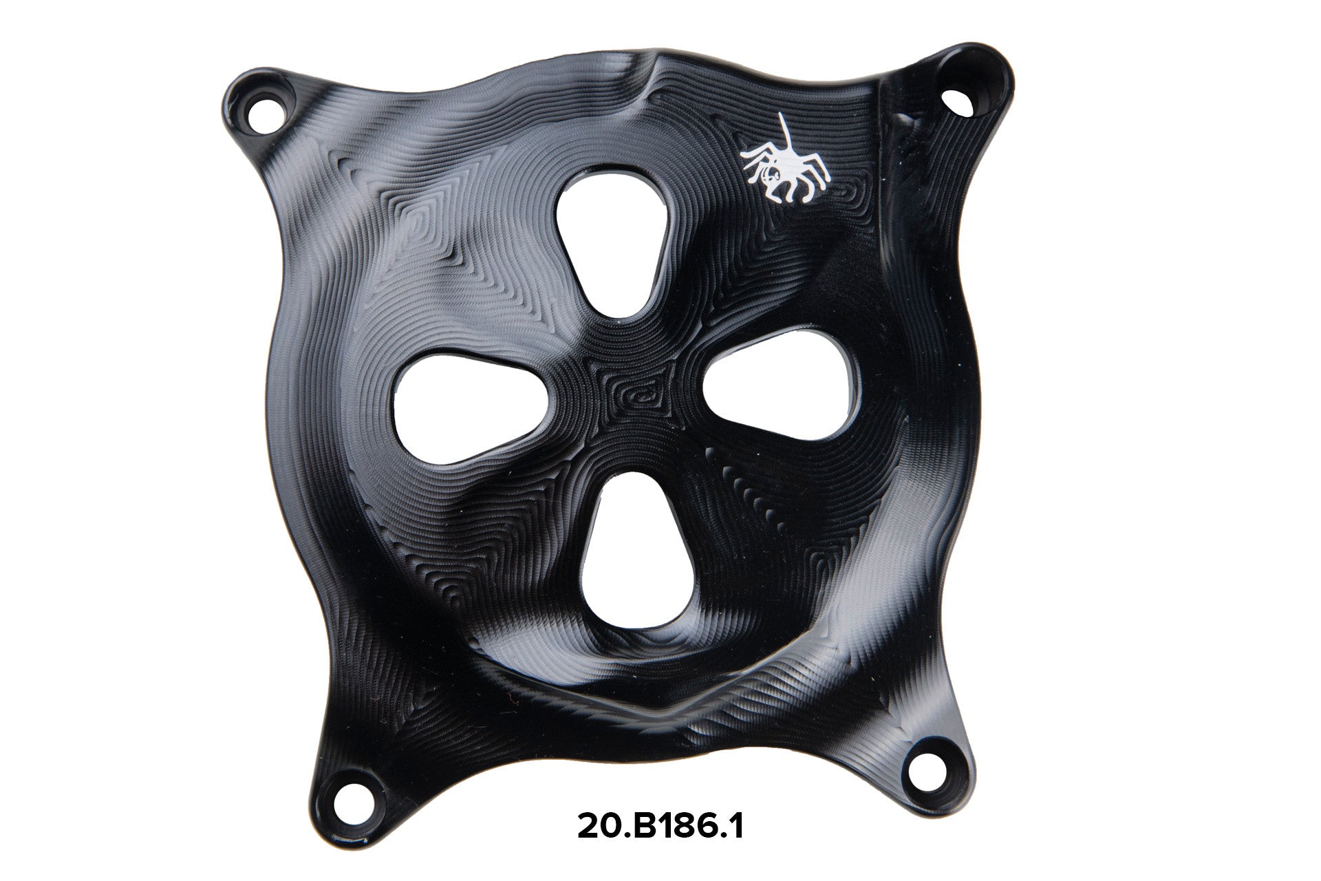 Aluminijski zaštitni poklopac motora Spider Racing BMW S1000RR K67 (19-26) 20.B186 