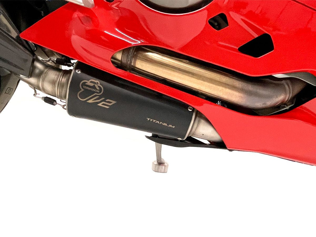 Termignoni polu-kompletni sustav od nehrđajućeg čelika za Ducati Panigale V2 955 (20-24) D22109440INC 