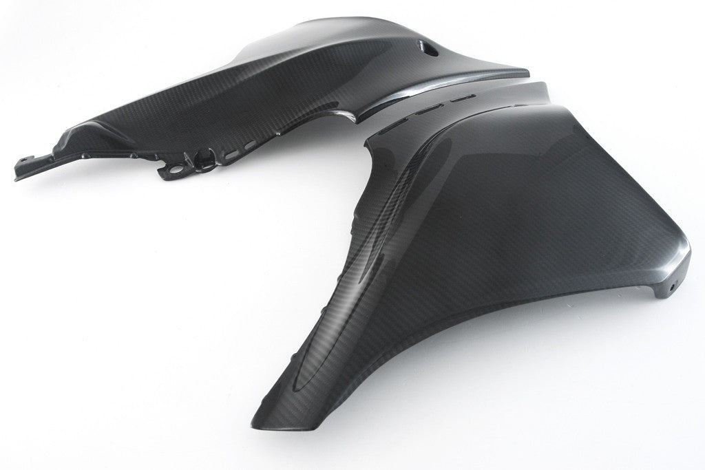 Karoserijski bočni dijelovi "Unutarnji" Set Carbon Fullsix Yamaha YZF-R1/M RN65 (20-26) 