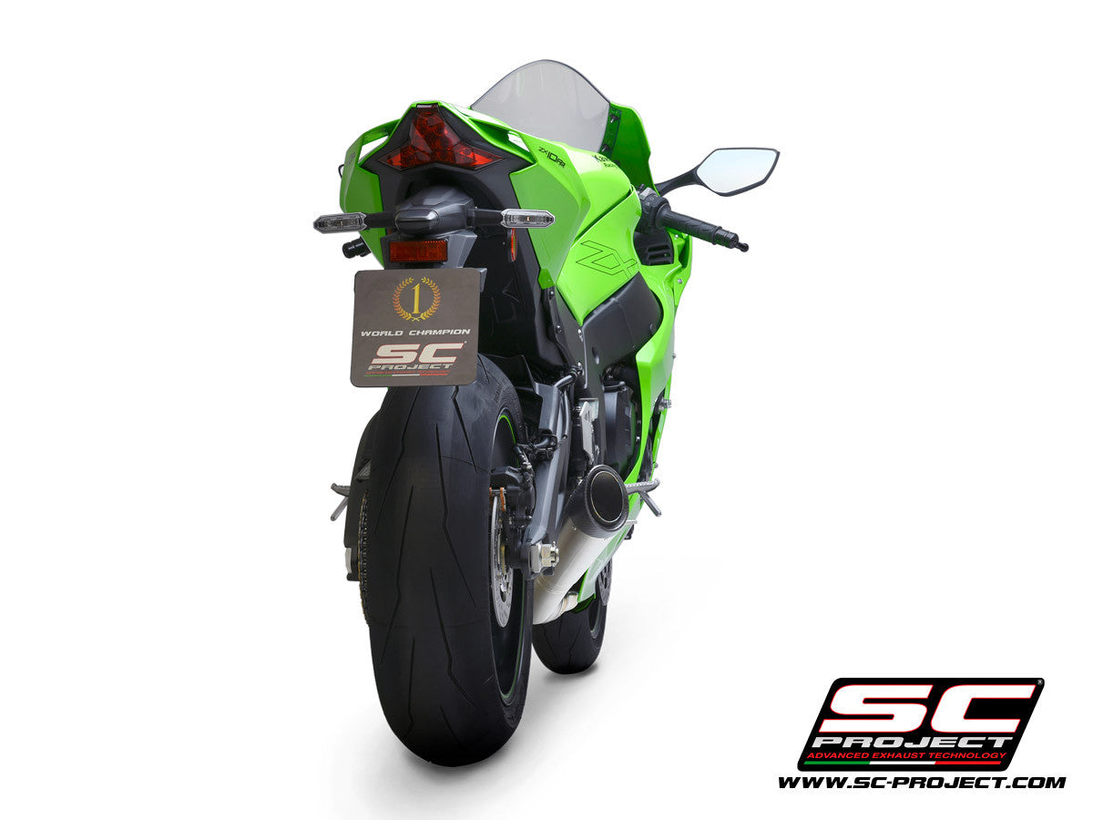 SC-Project Slip-On S1 + KAT zamjensko cijevo za Kawasaki ZX-10 R/RR (21-26) K38A-DET41T 