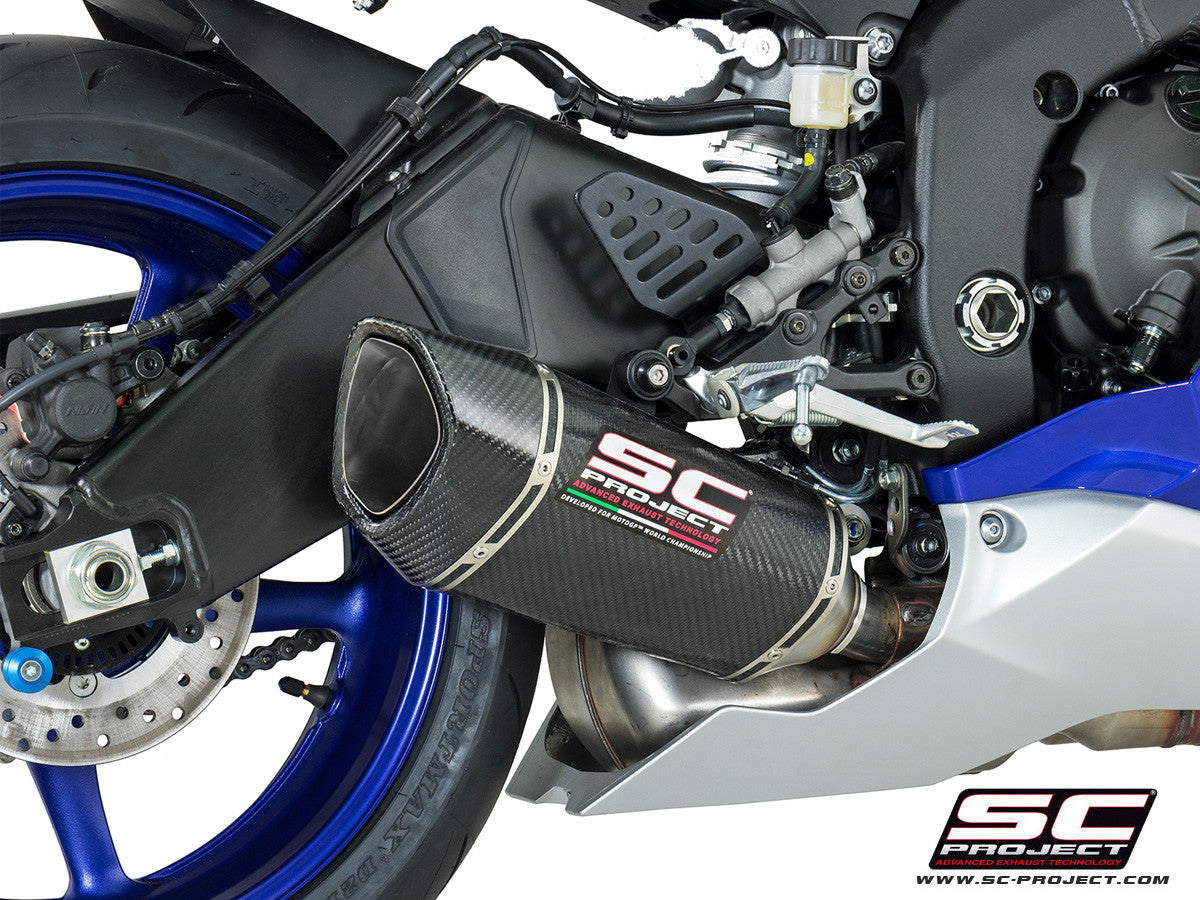 SC-Project Slip-On SC1-R Yamaha YZF-R6 RJ27 (17-26) Y21A-L90C 