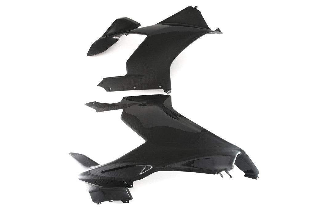 Set bočnih dijelova Carbon Fullsix Ducati Panigale V4/S (18-19) 