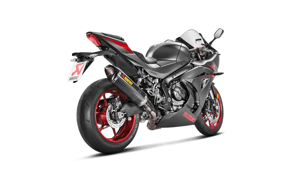 Akrapovič Slip-On Line (Karbon) Suzuki GSX-R 1000 (17-23) S-S10SO12-HRC 