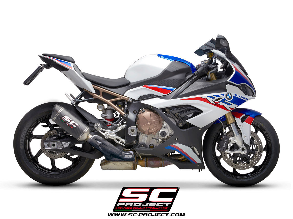 Karbon zaštita od topline ispuha SC-Project Slip-On BMW S1000RR K67 (20-22) B33B-CP 