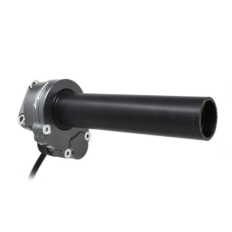 Kratki plinasti grip JetPrime BMW S1000RR K46 (15-18) JP ACC 108 