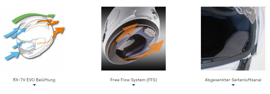 Arai RX-7V Evo kaciga Samurai 