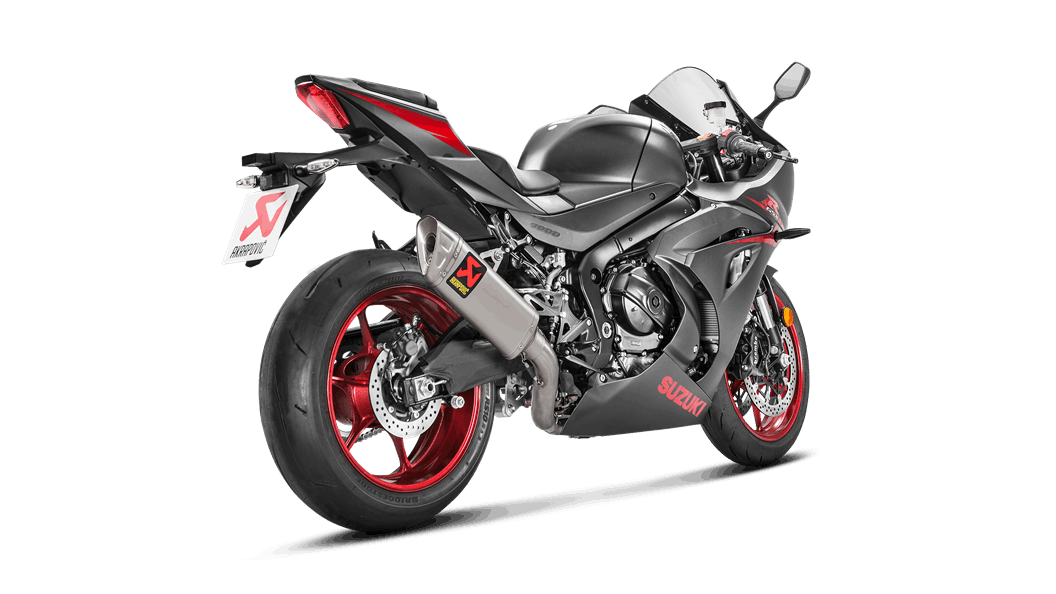 Akrapović Evolution Line (Titan) Suzuki GSX-R 1000 (17-23) S-S10E3-APLT 