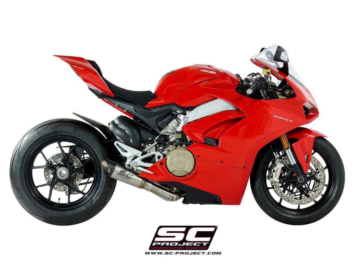 SC-Project Polu-kompletni sustav S1 Ducati Panigale V4/S (18-20) D26A-LT41T 