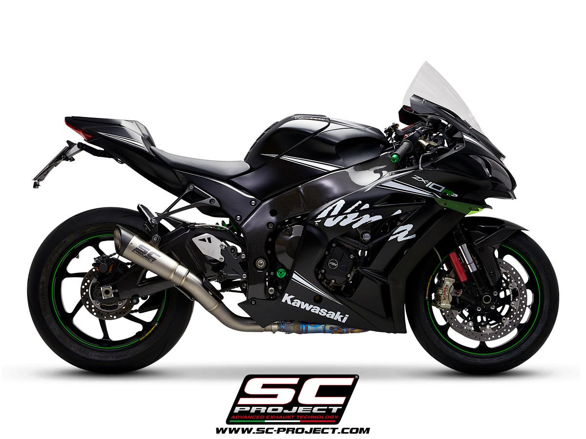 SC-Project Slip-On S1 + KAT zamjensko cijevo za Kawasaki ZX-10 R/RR (16-20) K22A-DET41T 