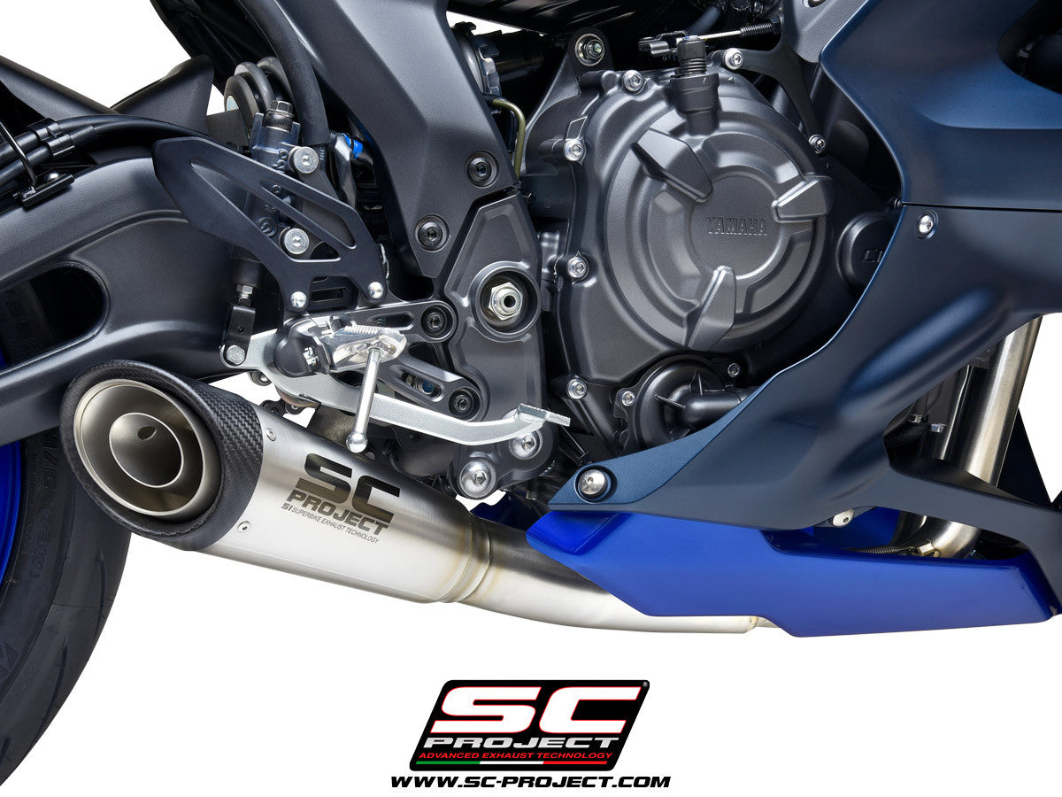 SC-Project kompletna ispušna sustava RACE S1 Yamaha YZF-R7 (21-25) Y36A-CDE41 