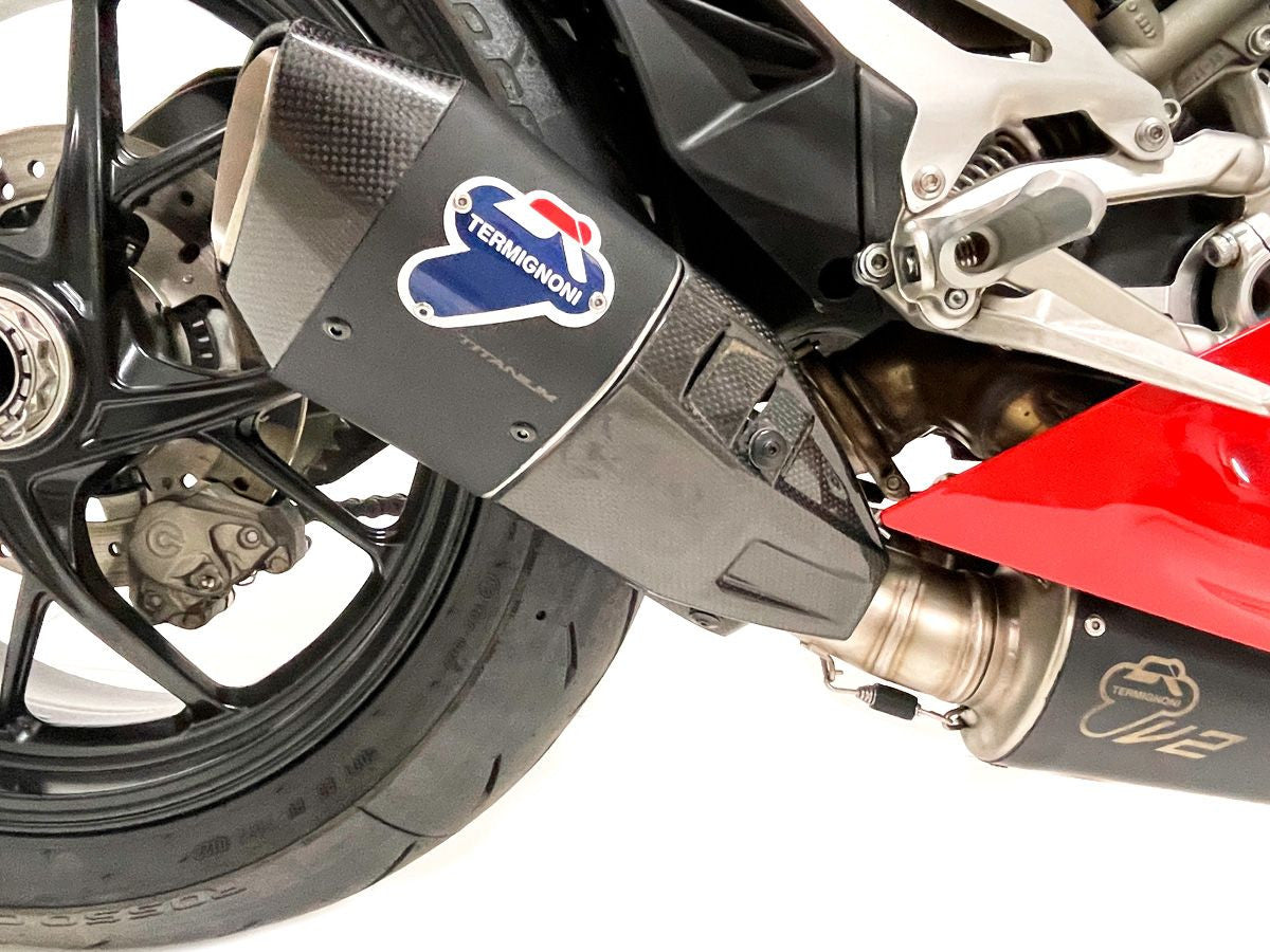 Termignoni polu-kompletni sustav od nehrđajućeg čelika za Ducati Panigale V2 955 (20-24) D22109440INC 