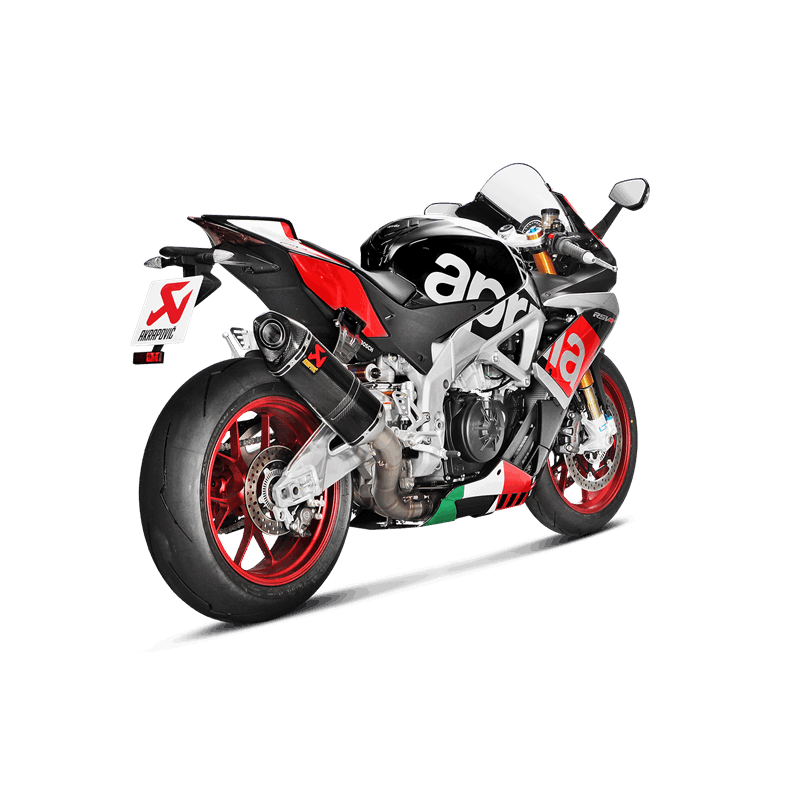 Akrapovic Evolution Line (Karbon) Aprilia RSV4/RR/RF/1100 Factory (15-20) S-A10E8-RC 
