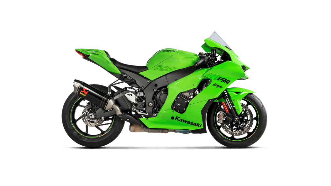 Akrapovič Slip-On Line (Karbon) Kawasaki ZX-10 R/RR (21-25) S-K10SO27-HRC 