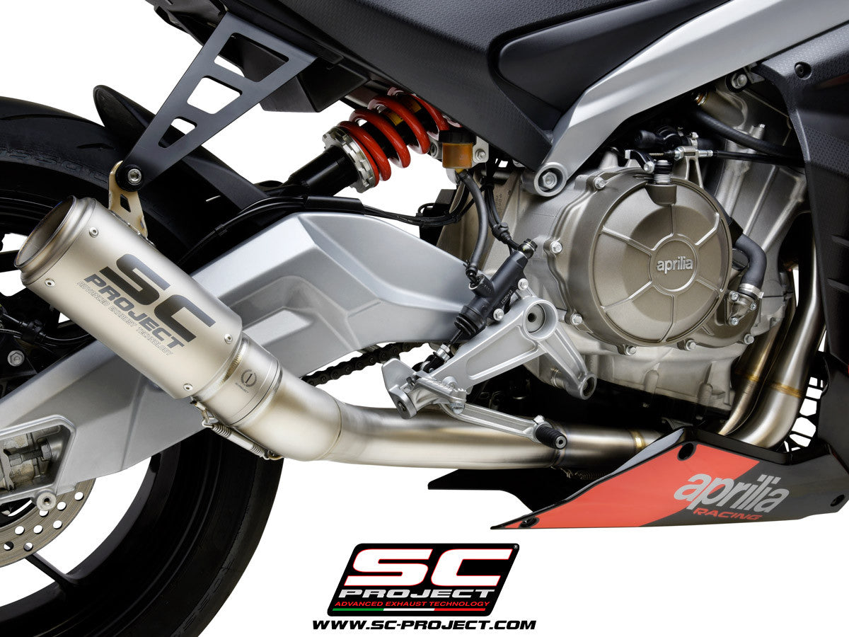 SC-Project Titan cjeloviti sustav 2-1 CR-T Aprilia RS 660 (20-24) A23A-PTC36 