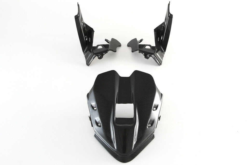 Instrumentna obloga Carbon Fullsix Ducati Panigale V4/S/R (18-21) 