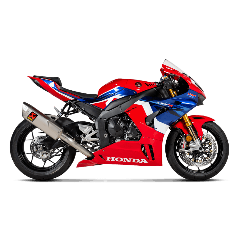 Akrapovič Evolution Line (Titan) Honda CBR 1000 RR-R SC82 (20-23) S-H10E3-APLT 