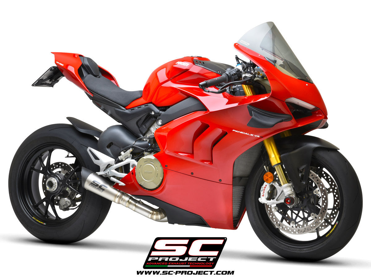 SC-Project Polu-kompletan sustav S1 Ducati Panigale V4/S (2021) D26C-LT41T 