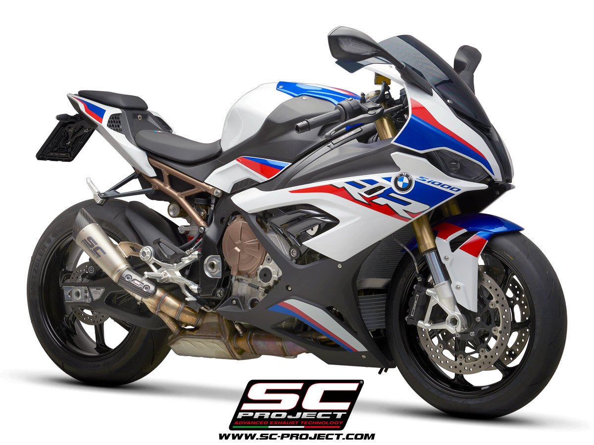 SC-Project Slip-On S1 BMW S1000RR K67 (20-22) B33B-41T 