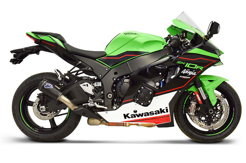 Termignoni Slip-On Kit GP2R-RHT Crni Kawasaki ZX-10 R/RR (21-26) 