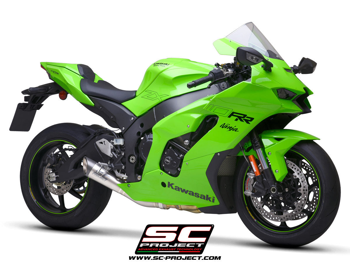 SC-Project Slip-On S1 + KAT zamjensko cijevo za Kawasaki ZX-10 R/RR (21-26) K38A-DET41T 