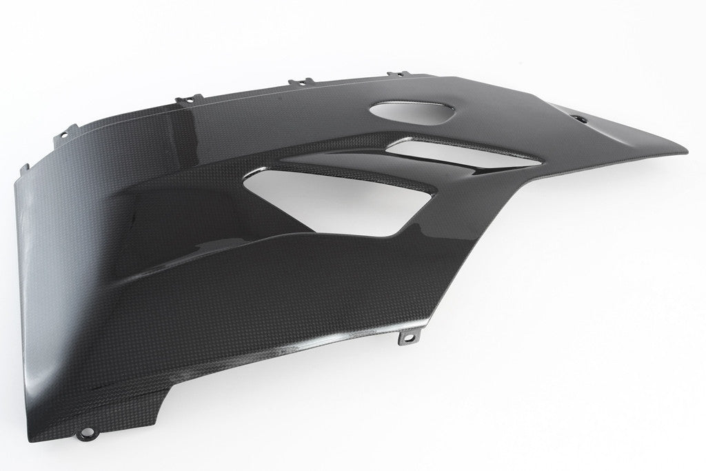 Donji lijevi bočni dio od karbona Fullsix Ducati Panigale V2 955 (20-24) 