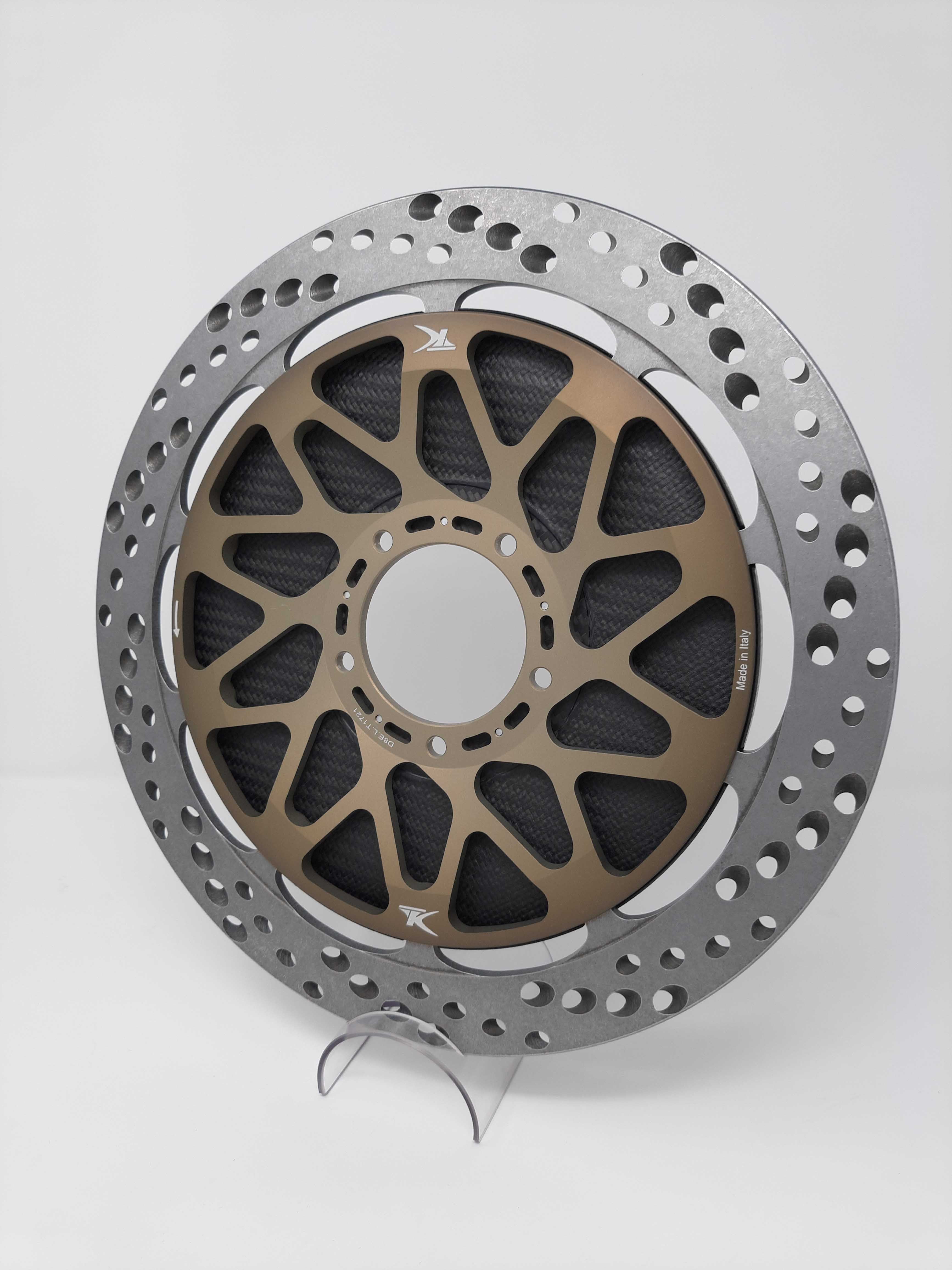 TK Diskovi kočnica Carbon pokrivači diskova za Ducati Panigale V4/S (18-24) 