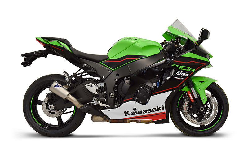 Termignoni Slip-On Kit GP2R-R Kawasaki ZX-10 R/RR (21-26) 