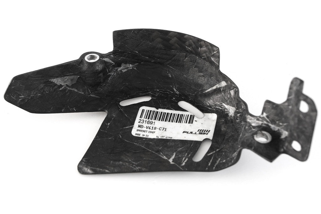 Pokrov zupčanika Carbon Fullsix Ducati Panigale V4/S/R (18-24) 