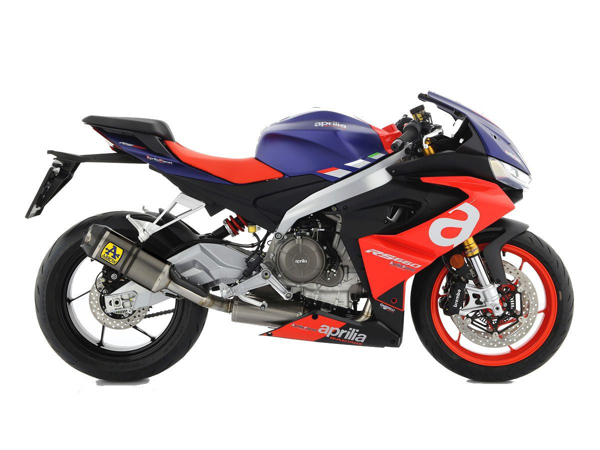 Arrow Slip-On Indy Race Titan Aprilia RS 660 (20-24) 71929PK 