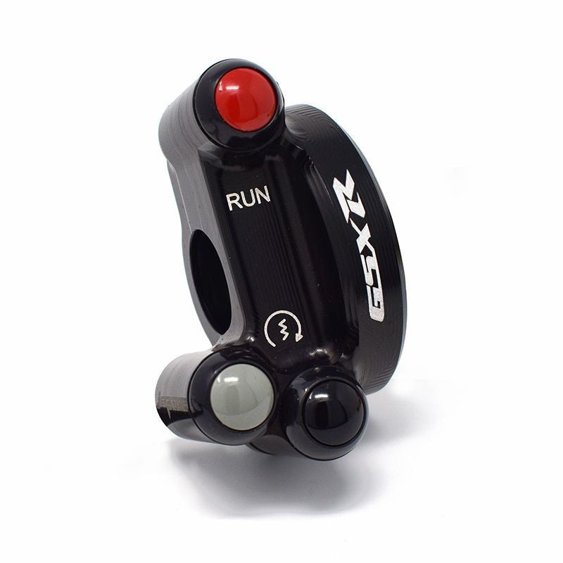 Plastika plina s prekidačem na upravljaču JetPrime Suzuki GSX-R 1000 (17-23) JP ACC 011 