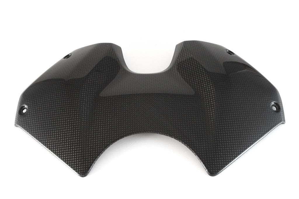 Zatvorena Airboxabdeckung od karbona Fullsix za Ducati Panigale V4/S/R (18-21) 